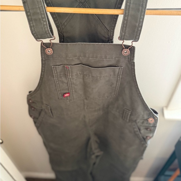 Women’s Dickies Dark Green Overalls - Picture 7 of 7